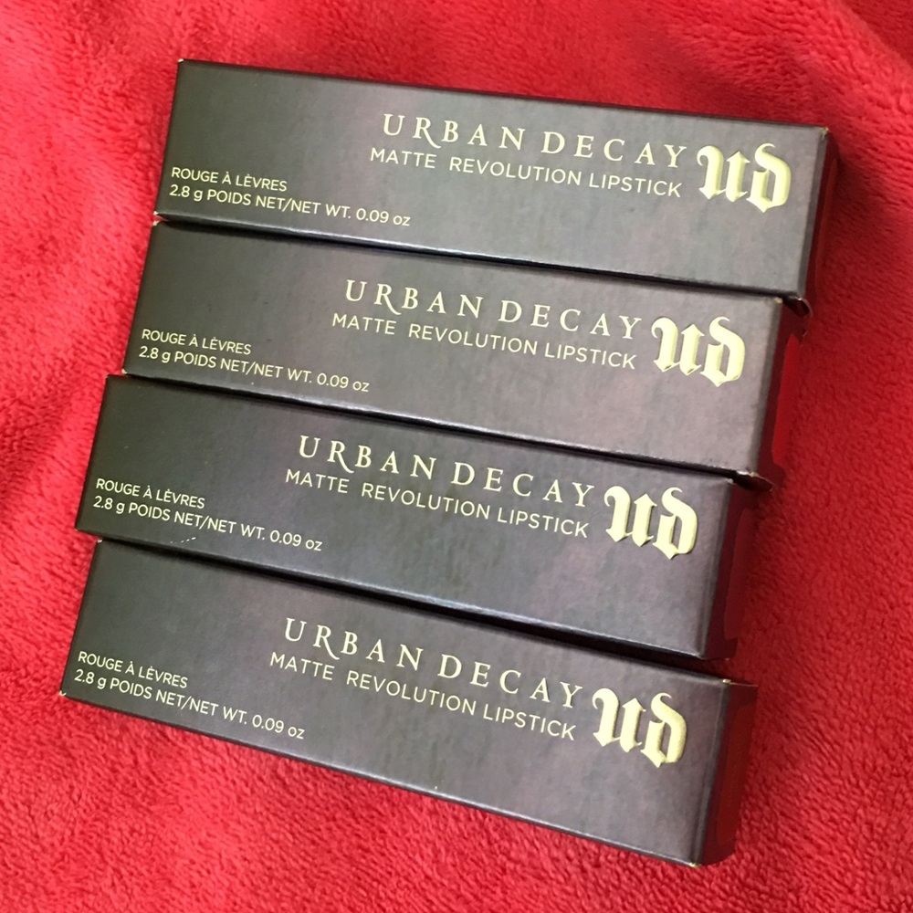 COPY - Urban Decay Matte Lipsticks